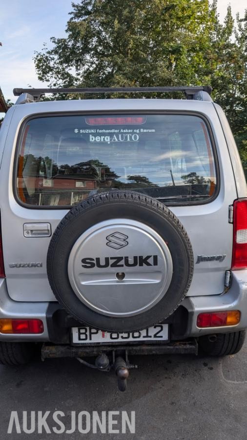 2003 SUZUKI JIMNY 1.3 82HK 4X4 GUNSTIG KM 