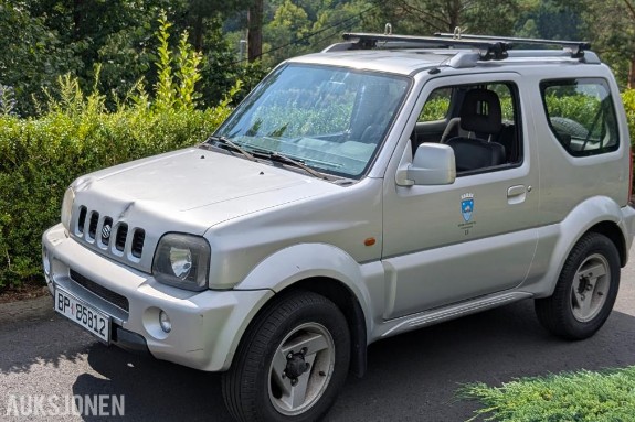 2003 SUZUKI JIMNY 1.3 82HK 4X4 GUNSTIG KM 