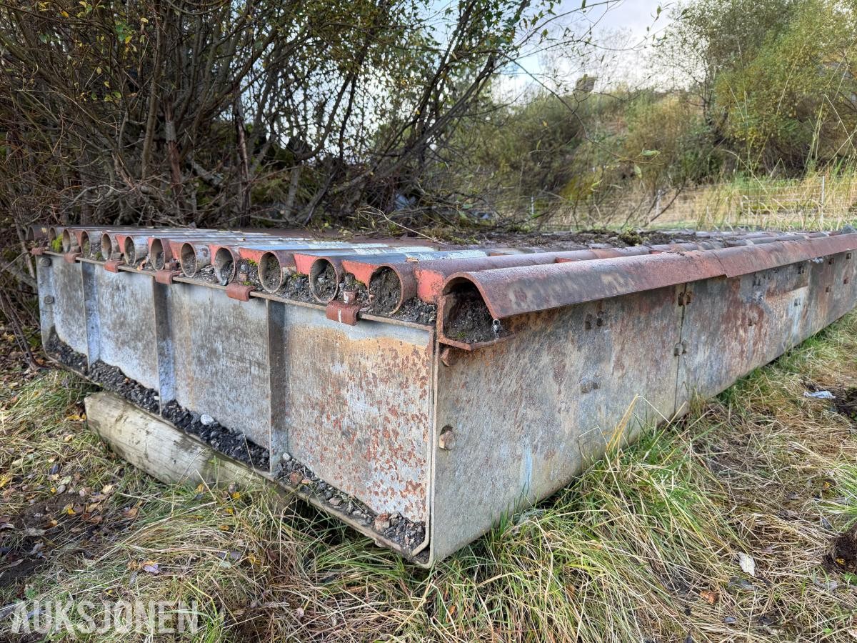 Ferist med kasse