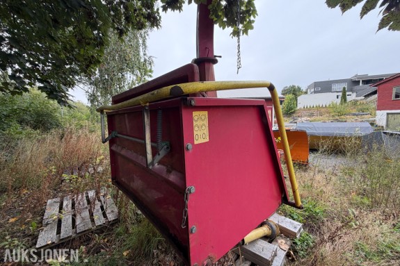 2005 Lindana 250 PH fliskutter - trepunktsoppheng - kraftuttak 540/1000 o/min - maks 100 kW - CE-merket