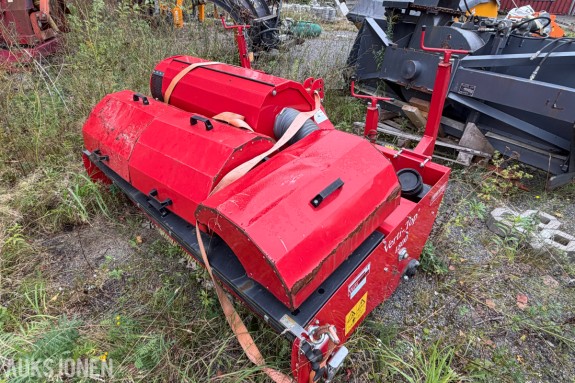 Redexim Verti-Top 1800 gressrenser - 1800 mm arbeidsbredde - trepunktsfeste - kraftuttak 350-540 o/min - CE-merket