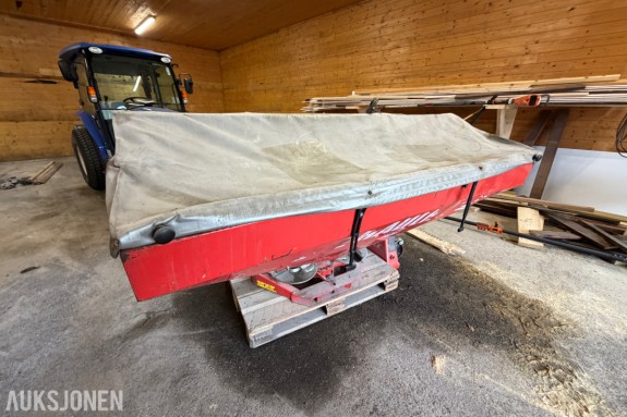 2003 Rauch MDS 932 sentrifugalspreder - trepunktmontert - to spredeskiver - hydraulisk sleidebetjening - CE-merket