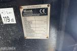 2018 DandA 80V hydraulisk hammer med S60-feste
