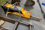 2018 DandA 80V hydraulisk hammer med S60-feste