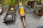 2018 DandA 80V hydraulisk hammer med S60-feste
