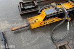 2018 DandA 80V hydraulisk hammer med S60-feste