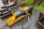 2018 DandA 80V hydraulisk hammer med S60-feste