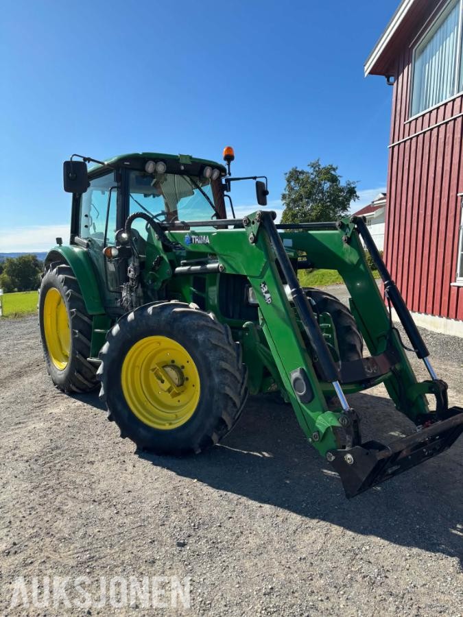 2012 John Deere 6330 Premium 40 km / En eier / Servicehistorikk
