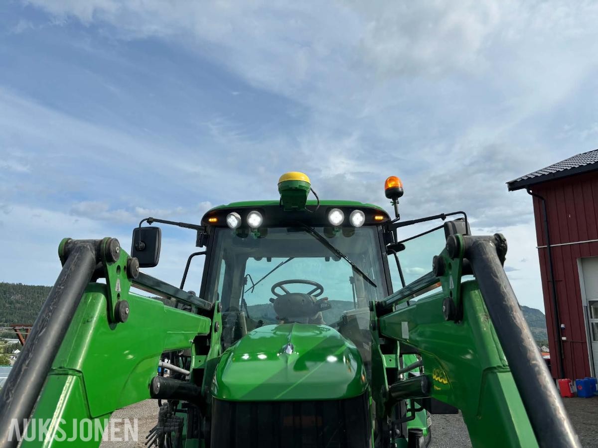 2012 John Deere 6330 Premium 40 km / En eier / Servicehistorikk