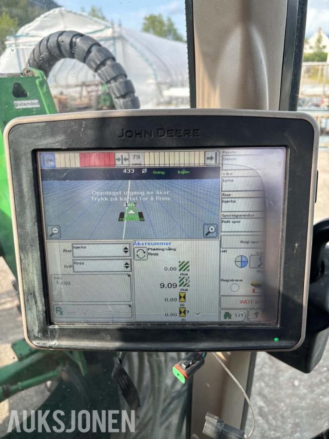 2012 John Deere 6330 Premium 40 km / En eier / Servicehistorikk