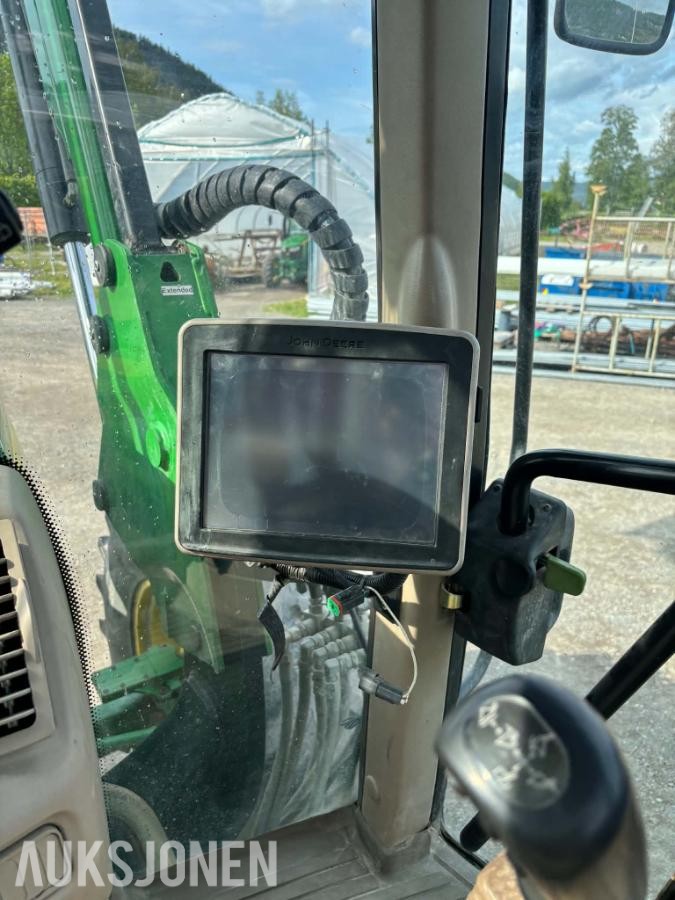 2012 John Deere 6330 Premium 40 km / En eier / Servicehistorikk