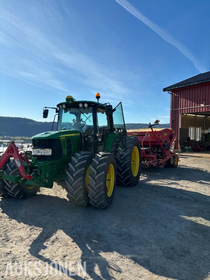 2012 John Deere 6330 Premium 40 km / En eier / Servicehistorikk