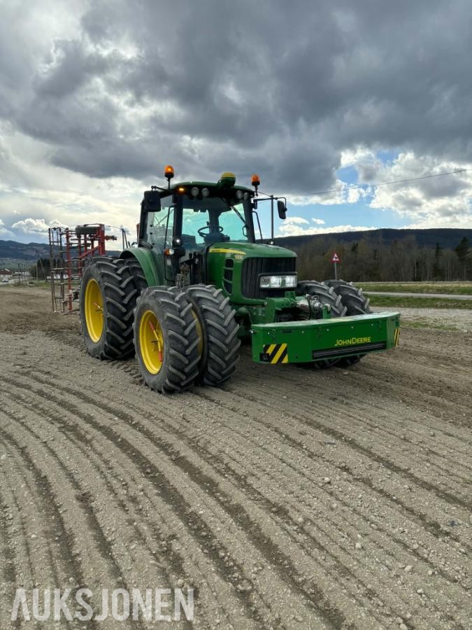 2012 John Deere 6330 Premium 40 km / En eier / Servicehistorikk