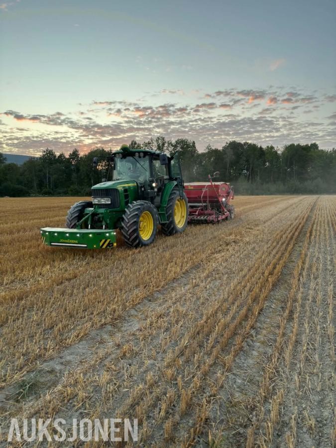 2012 John Deere 6330 Premium 40 km / En eier / Servicehistorikk