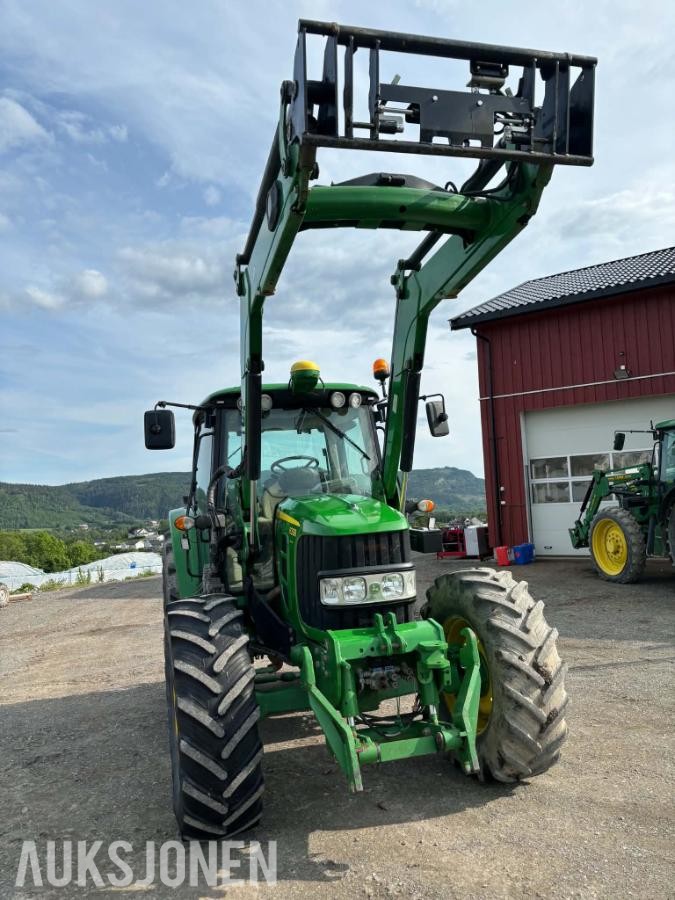 2012 John Deere 6330 Premium 40 km / En eier / Servicehistorikk