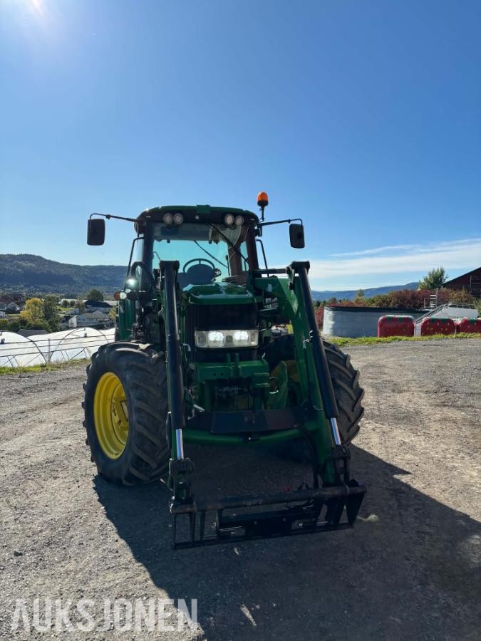 2012 John Deere 6330 Premium 40 km / En eier / Servicehistorikk