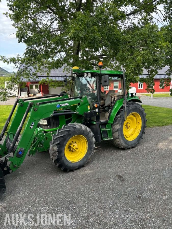 2012 John Deere 6330 Premium 40 km / En eier / Servicehistorikk