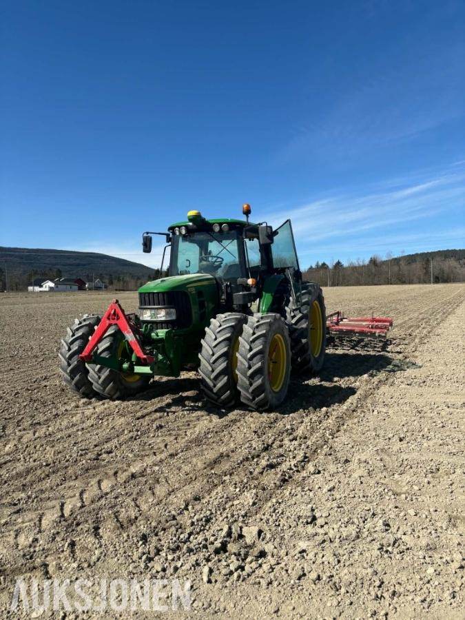 2012 John Deere 6330 Premium 40 km / En eier / Servicehistorikk