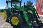 2012 John Deere 6330 Premium 40 km / En eier / Servicehistorikk