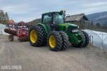 2012 John Deere 6330 Premium 40 km / En eier / Servicehistorikk