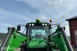 2012 John Deere 6330 Premium 40 km / En eier / Servicehistorikk