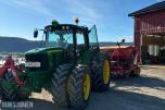 2012 John Deere 6330 Premium 40 km / En eier / Servicehistorikk