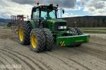 2012 John Deere 6330 Premium 40 km / En eier / Servicehistorikk