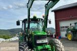 2012 John Deere 6330 Premium 40 km / En eier / Servicehistorikk
