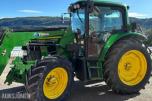 2012 John Deere 6330 Premium 40 km / En eier / Servicehistorikk