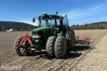 2012 John Deere 6330 Premium 40 km / En eier / Servicehistorikk