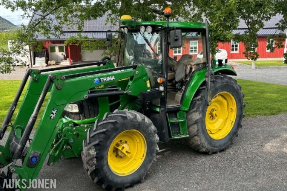 2012 John Deere 6330 Premium 40 km / En eier / Servicehistorikk