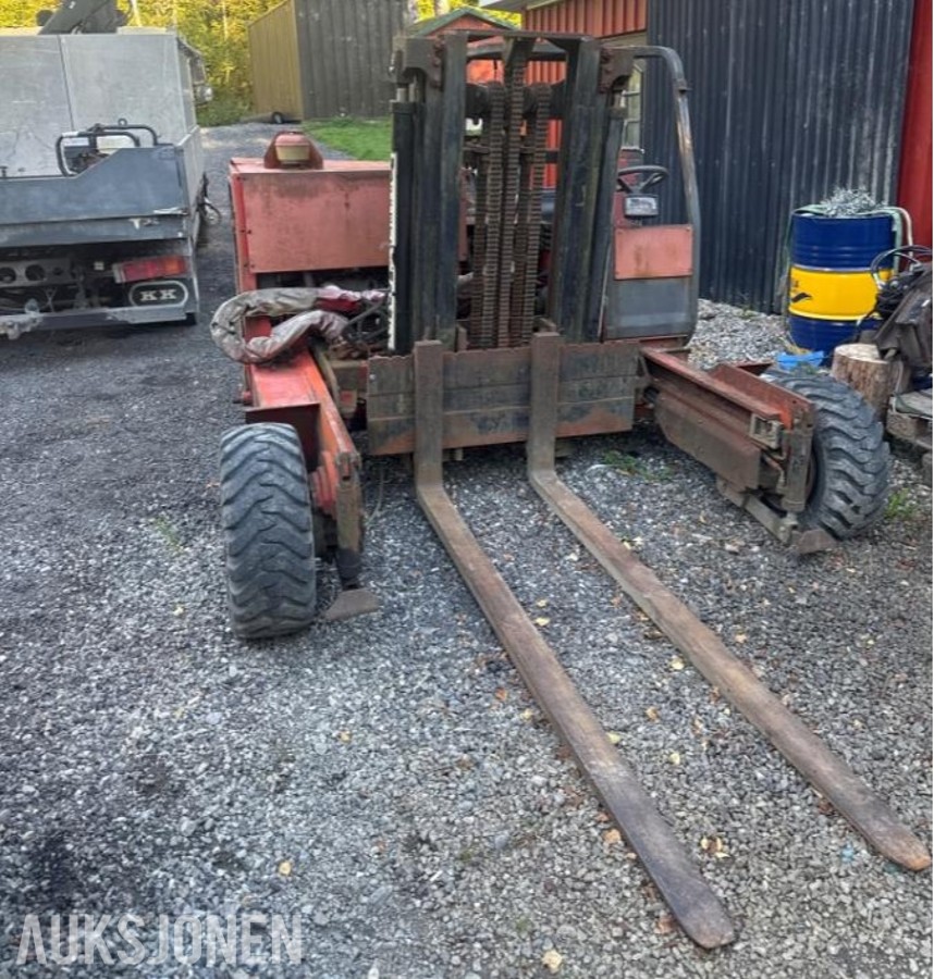3 hjulsdreven truck - Moffett Mounty