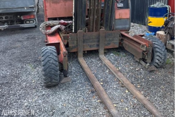 3 hjulsdreven truck - Moffett Mounty