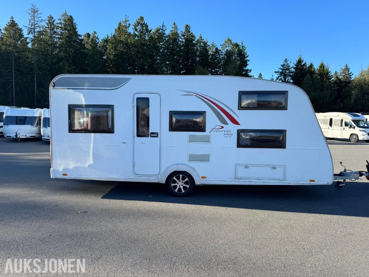 2017 Bürstner Premio Plus 510 TK