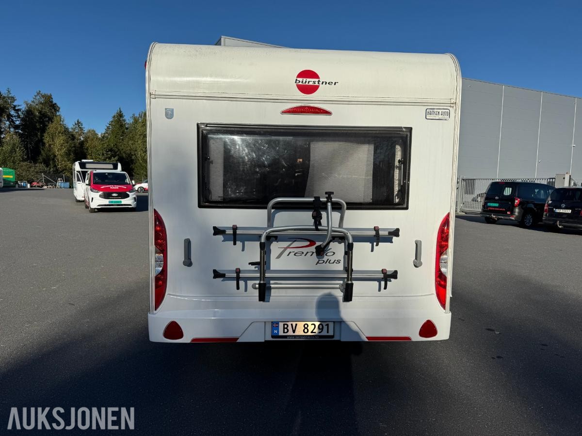 2017 Bürstner Premio Plus 510 TK