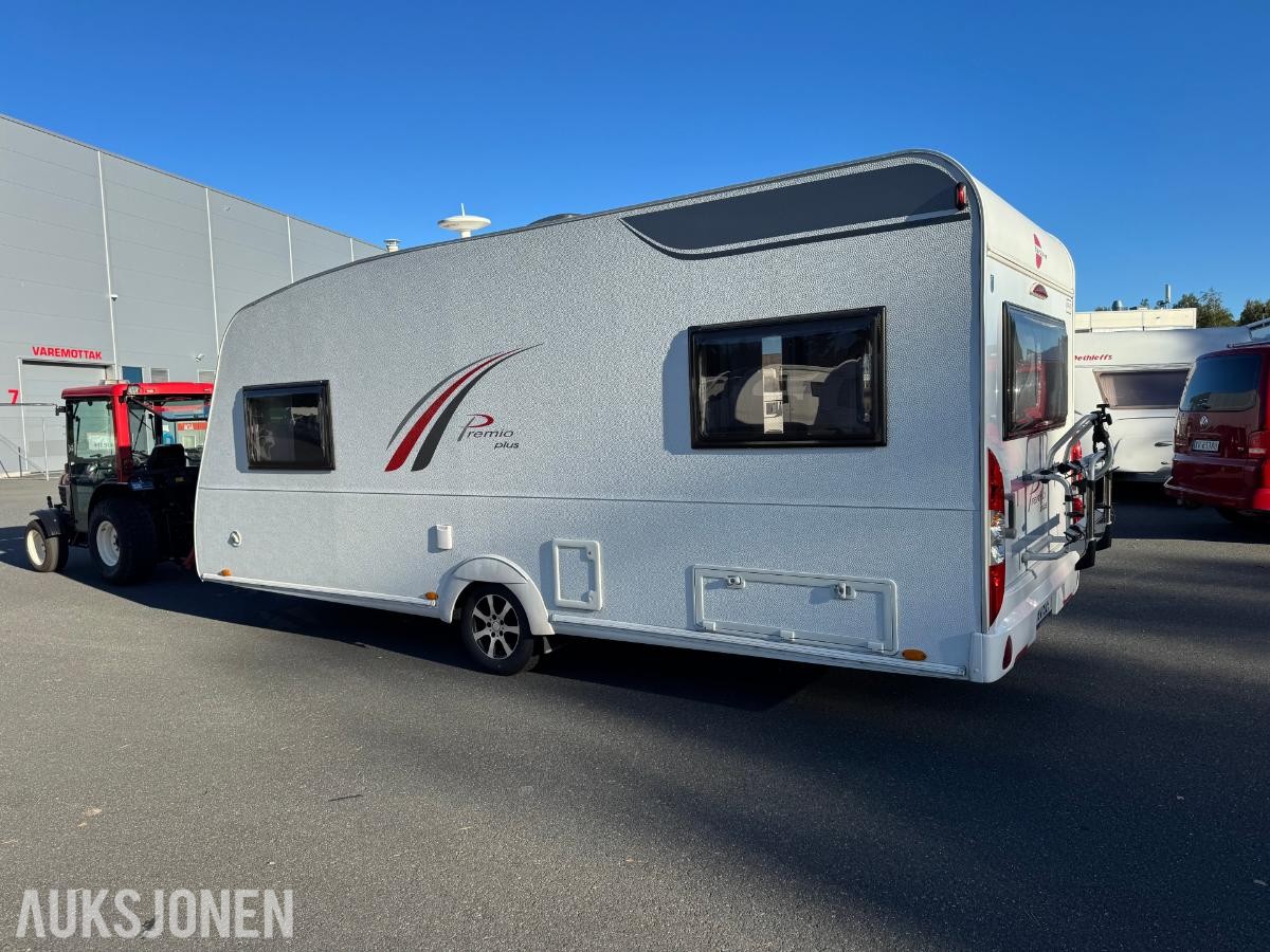 2017 Bürstner Premio Plus 510 TK