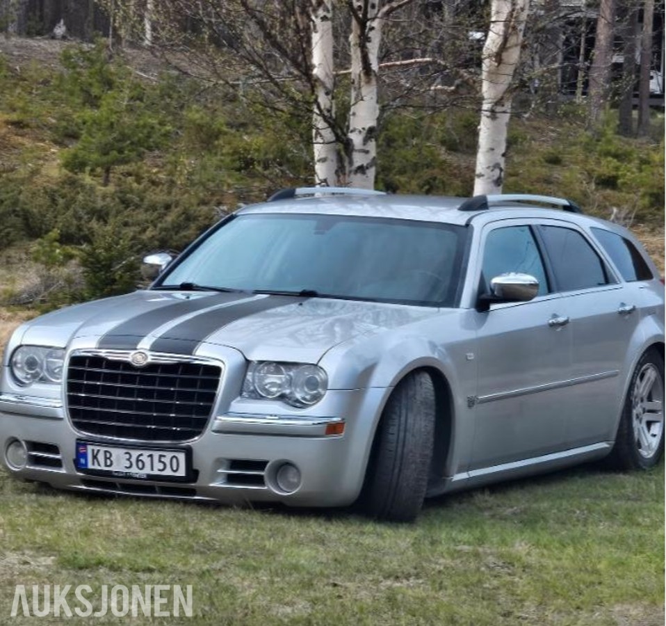 2007 Chrysler 300C 3.0 CRD V6 218HK AUTOMAT, WBASTO, S+V DEKK