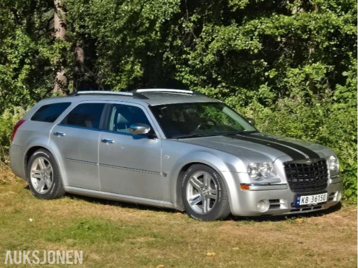 2007 Chrysler 300C 3.0 CRD V6 218HK AUTOMAT, WBASTO, S+V DEKK