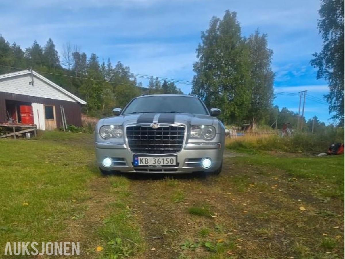 2007 Chrysler 300C 3.0 CRD V6 218HK AUTOMAT, WBASTO, S+V DEKK
