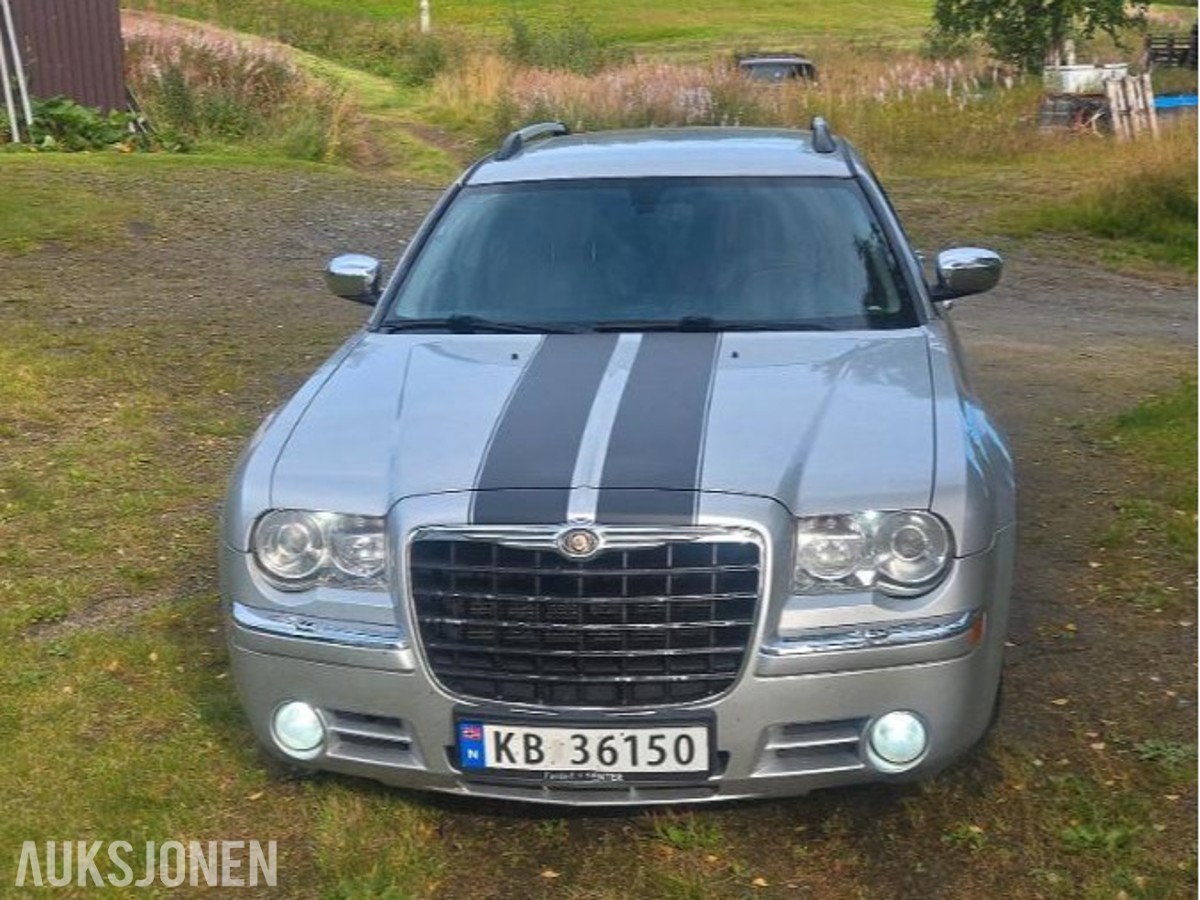 2007 Chrysler 300C 3.0 CRD V6 218HK AUTOMAT, WBASTO, S+V DEKK
