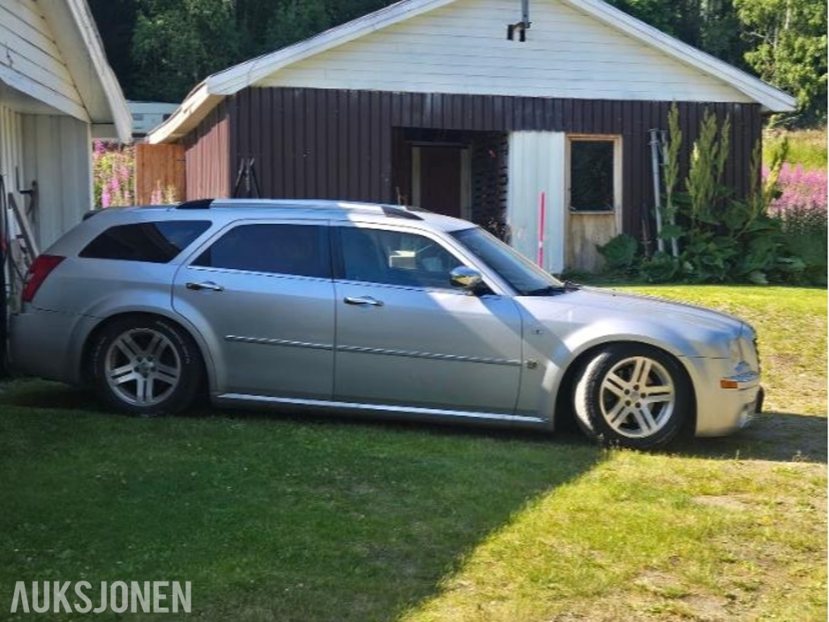 2007 Chrysler 300C 3.0 CRD V6 218HK AUTOMAT, WBASTO, S+V DEKK