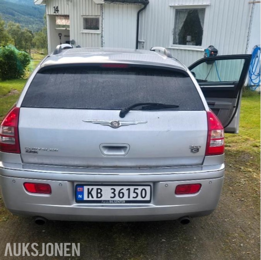 2007 Chrysler 300C 3.0 CRD V6 218HK AUTOMAT, WBASTO, S+V DEKK