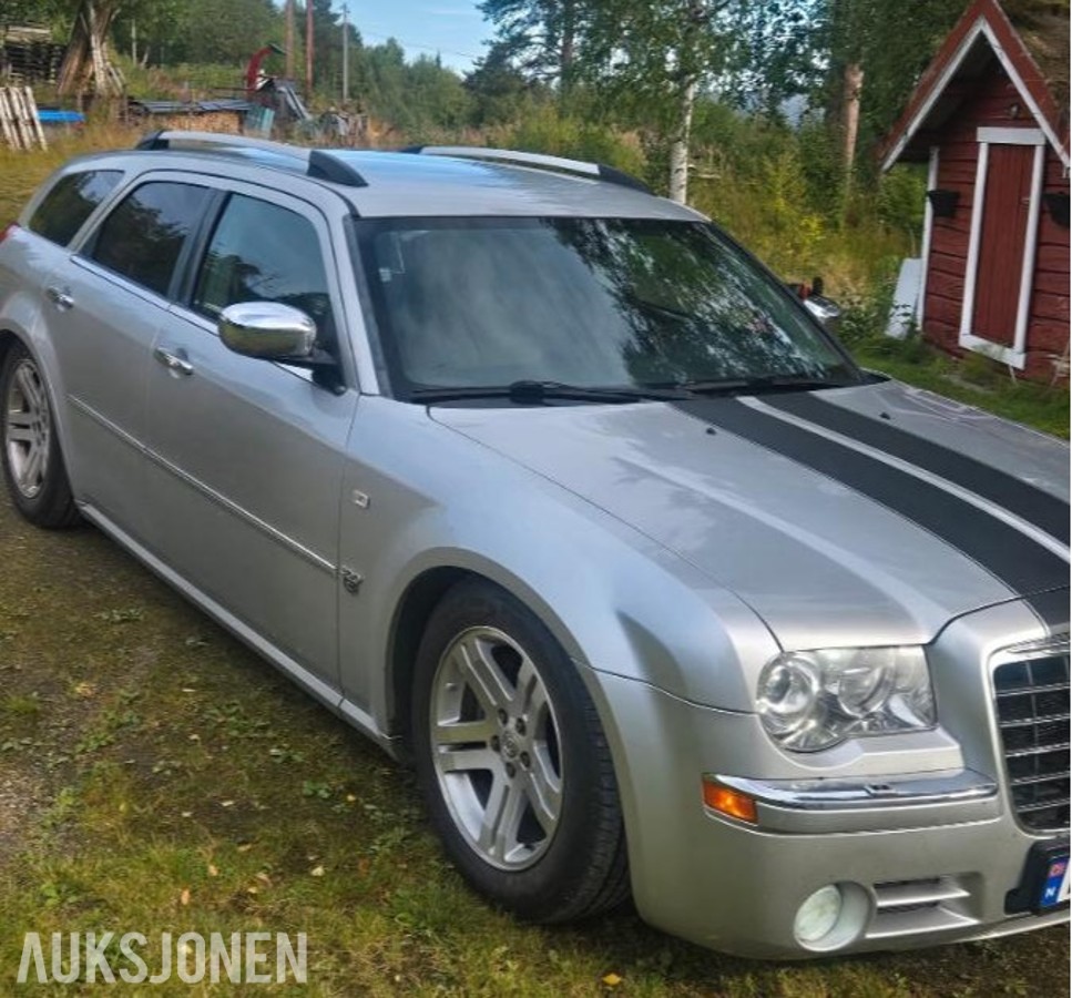 2007 Chrysler 300C 3.0 CRD V6 218HK AUTOMAT, WBASTO, S+V DEKK