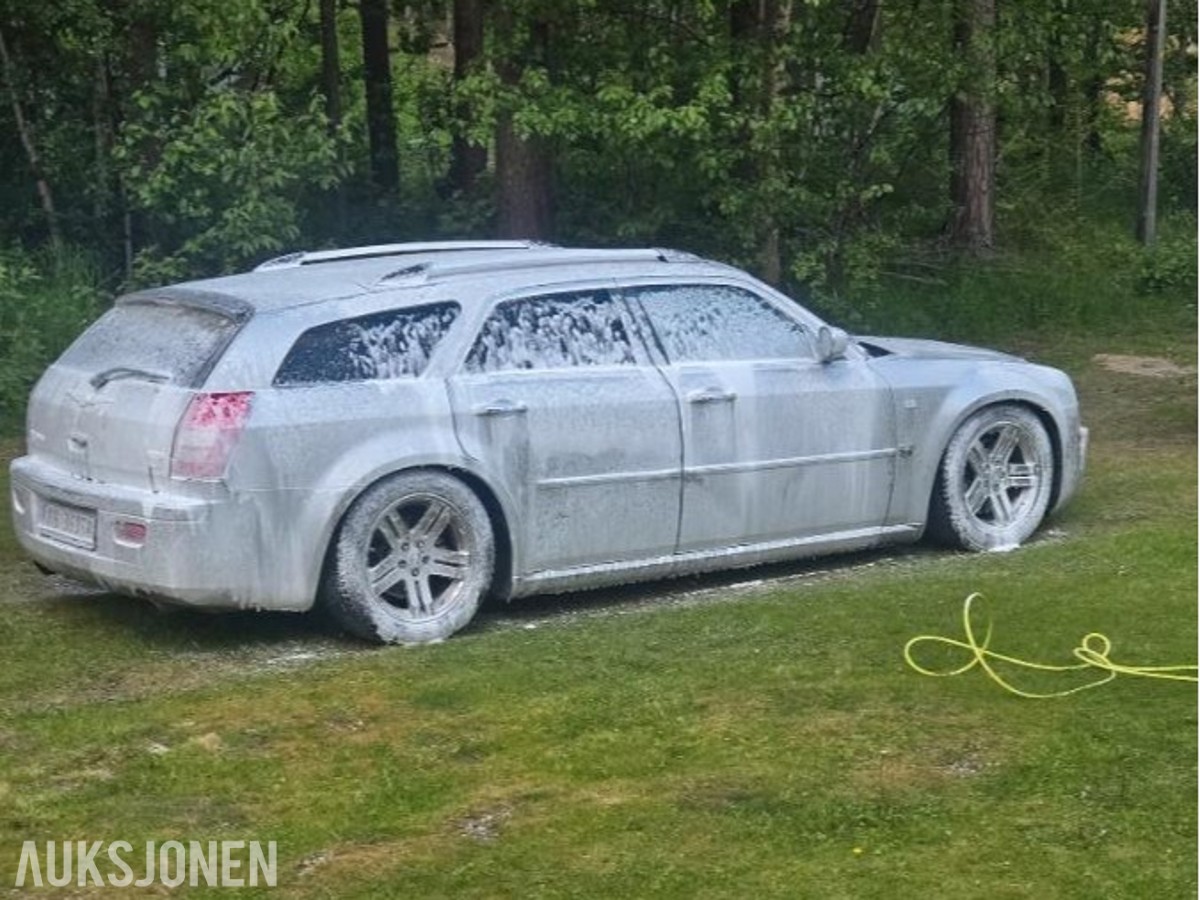2007 Chrysler 300C 3.0 CRD V6 218HK AUTOMAT, WBASTO, S+V DEKK