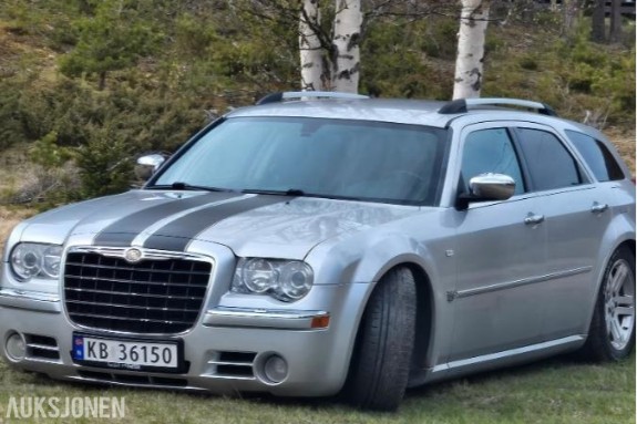 2007 Chrysler 300C 3.0 CRD V6 218HK AUTOMAT, WBASTO, S+V DEKK