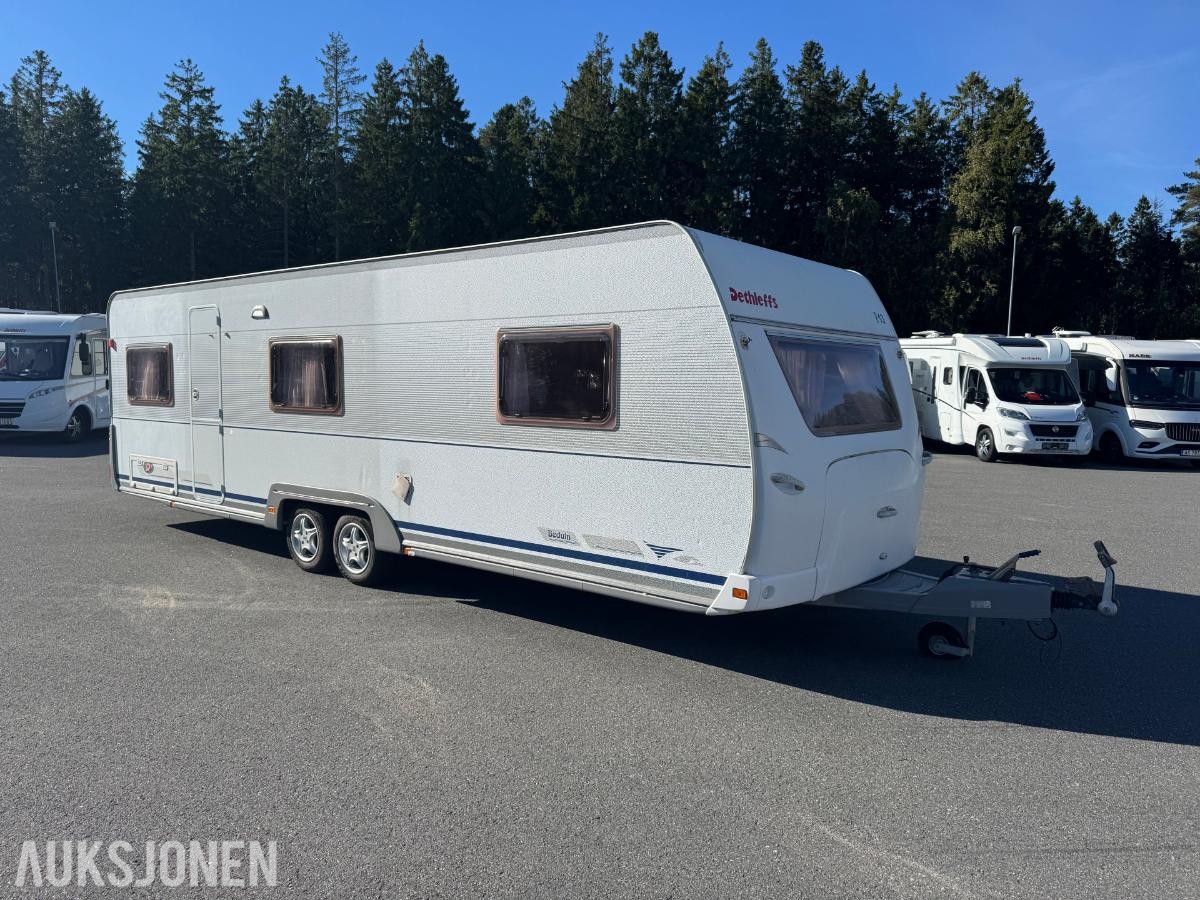 2001 Dethleffs Beduin 760 DB