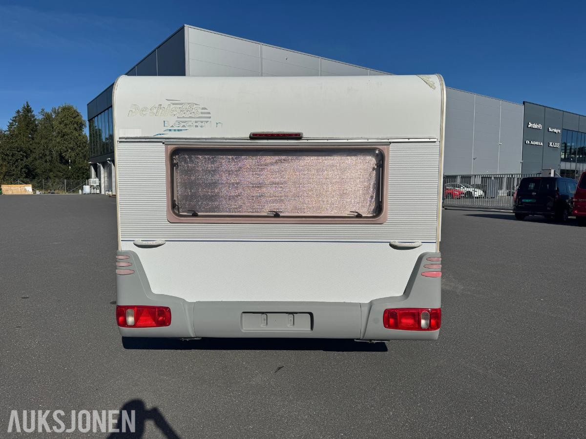2001 Dethleffs Beduin 760 DB