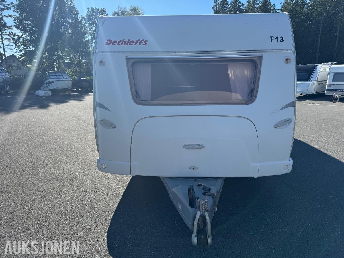 2001 Dethleffs Beduin 760 DB