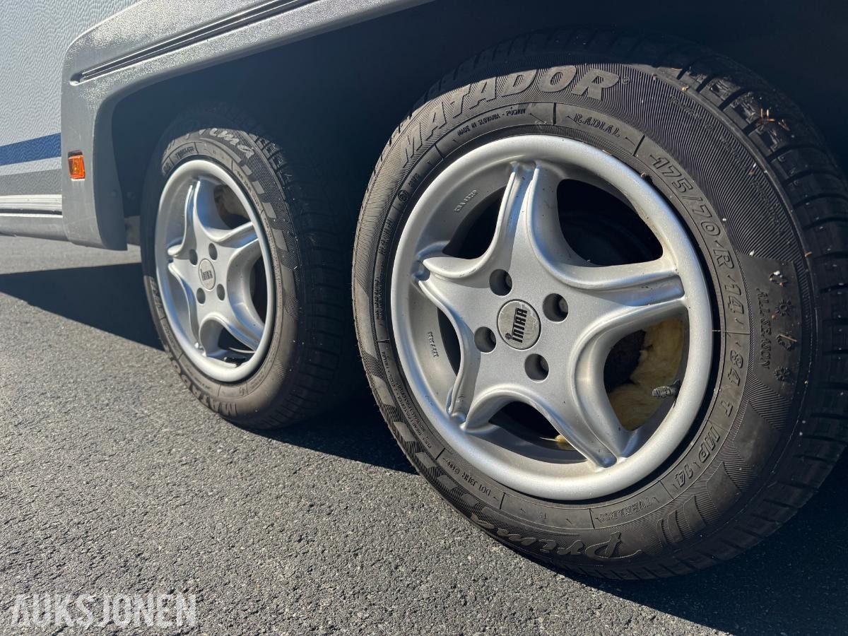 2001 Dethleffs Beduin 760 DB