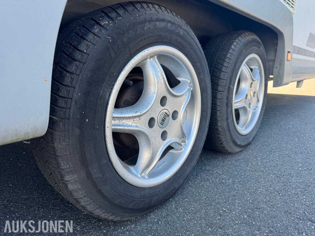 2001 Dethleffs Beduin 760 DB